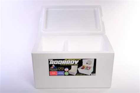 Loboy Styrofoam Cooler 105 Addaboy 47 Quart Dual Compartment Cooler