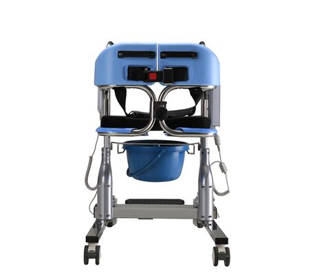 Medical Portable Electric Lifting Move Toilet Nursing Patient Transfer Commode Chair China