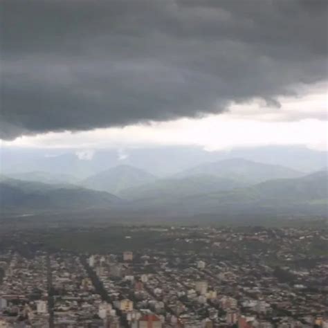 Alerta Amarilla En Siete Provincias Argentinas Por Tormentas Y Fuertes