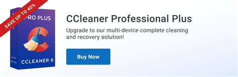 View all the products we make at CCleaner