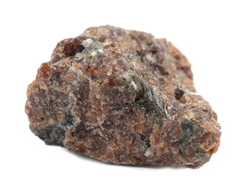 Eisco Raw Garnet Mineral Specimen Approx 1 Geologist Selected