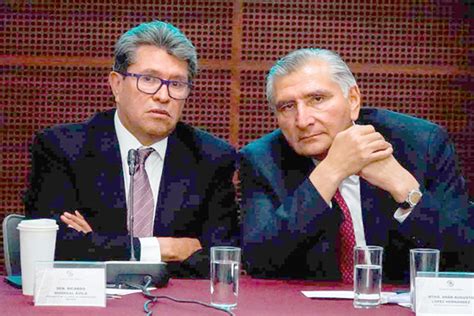 Ad N Augusto L Pez Debe Centrarse En Sus Funciones Ricardo Monreal