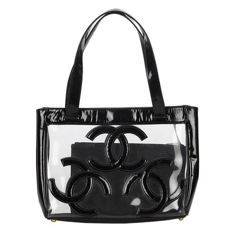 Пляжная сумка Chanel Triple Coco