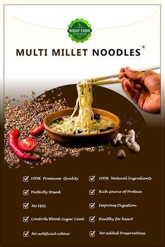 Healthy Multi Millet Noodles At 84 00 INR At Best Price In Nagpur