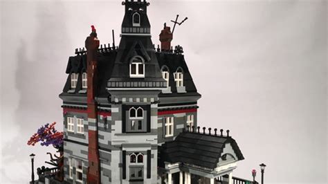 The LEGO 'Addams Family' Mansion Could Become a Reality | Mental Floss