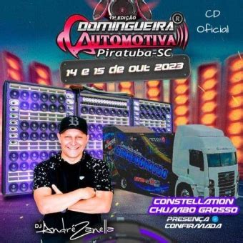 Baixar Cd Domingueira Automotiva Piratuba Dj Andr Zanella