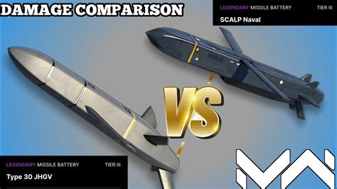 Type Jhgv Vs Scalp Naval Missile Comparison Modern Warships