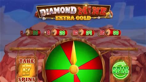 Diamond Mine Extra Gold Free Spins P Play Youtube