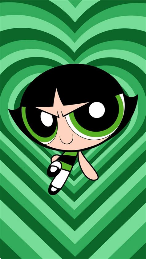 Powerpuff Girls Wallpaper Buttercup Wallpaper 2024 Çizimler Duvar