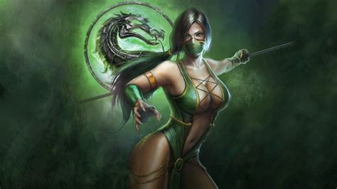 Mortal Kombat Jade Hottest