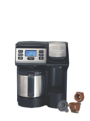 Hamilton Beach FlexBrew Trio Cafetera de 2 vías compatible con