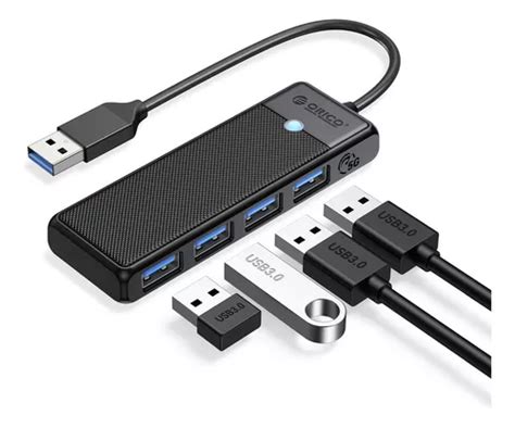 Orico 4 En 1 Hub Adaptador Usb 3 0 5gbps Para Mac Windows Cuotas Sin