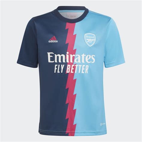 adidas Arsenal Pre-Match Jersey - Blue | Kids' Soccer | adidas US