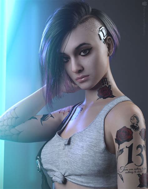 Judy Alvarez Cyberpunk 2077 By Alienally On Deviantart Cyberpunk Cyberpunk 2077 Hottest