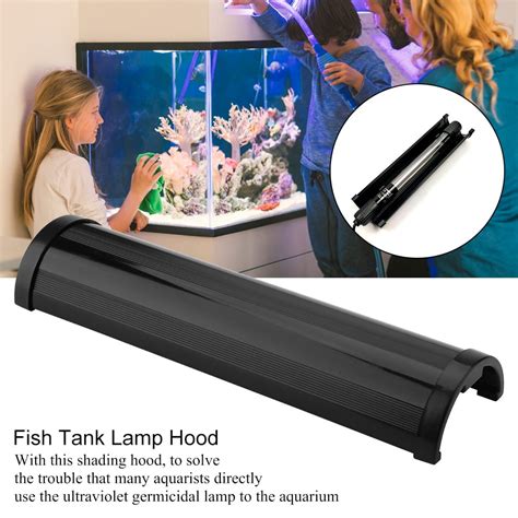 Size Aquarium Hood Germicidal Lamp Fish Light Hood Ultraviolet