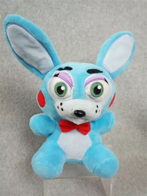 Five Nights At Freddys Fnaf Blue Bonnie Funko Plush Hot Topic Exclusive Picclick Uk