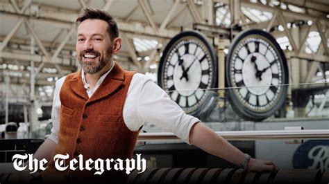 Tim Dunn interview: 'Stations are places of massive emotion'