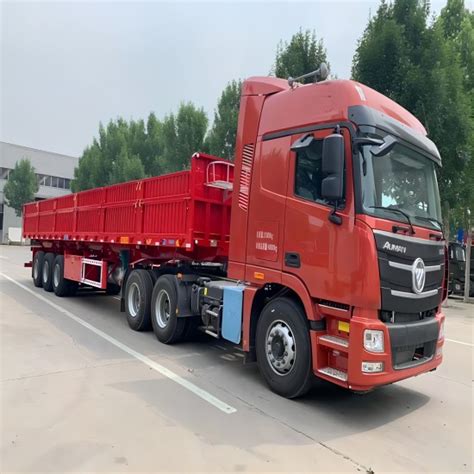 Triaxle Side Wall Semi Trailer For Sale