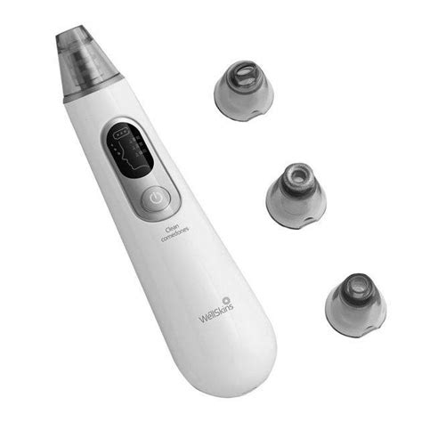 ᐉ Прибор для чистки пор лица Wellskins WX-HT100 вакуумный