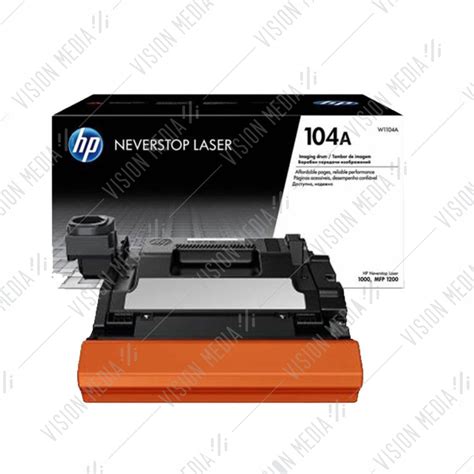 HP 104A Black Laser Imaging Drum | W1104A | HP Drums | Consumables