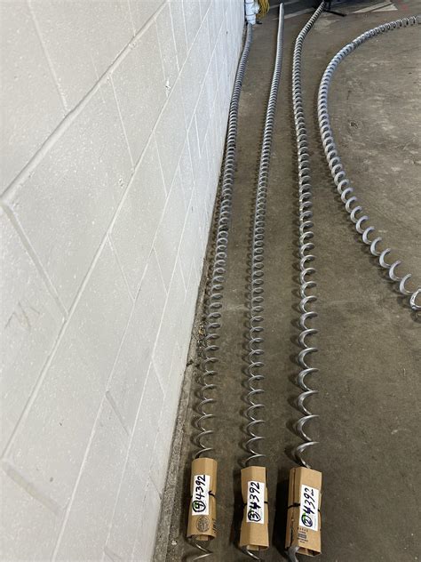 Used Auger Wire Lot For Sale At Steep Hill Equipment Solutions