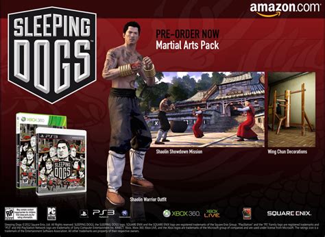 Sleeping Dogs Xbox 360