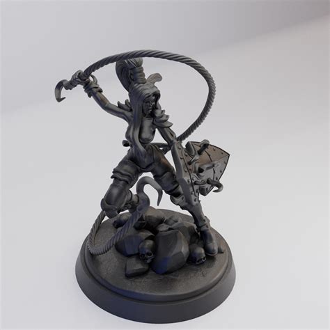 Hot Goblin メイヘムの姉妹 ヌードD ミニチュア ホットゴブリン