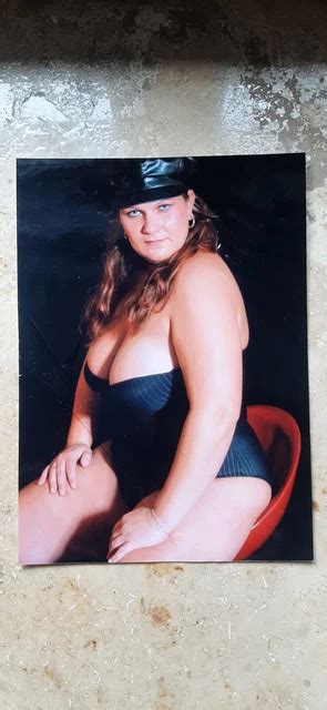 KÜNSTLERISCHES AKT FOTO Nude Frau Model Dame Dick Shooting x OrigFoto PicClick UK