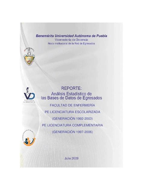 Pdf Facultad De Enfermer A Pe Licenciatura Escolarizada Cmas Siu