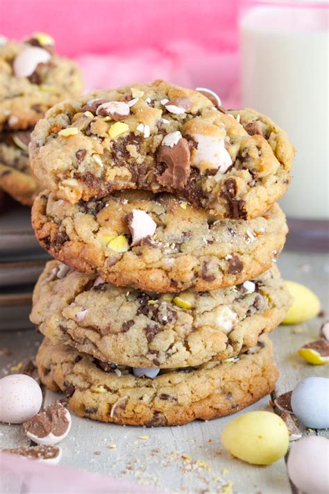 The Best Mini Cadbury Egg Cookies Recipe Play Party Plan