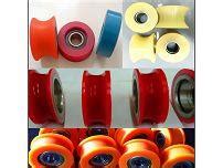 China U Groove Polyurethane Wheels Manufacturers Suppliers Factory