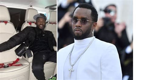 Meek Mill Says Sick Rumours With Diddy Are Confusing His Son People Saying His Dad Gay