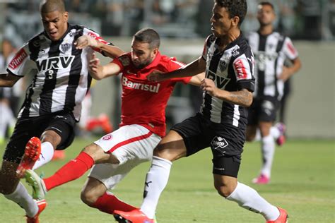 Fotos Atl Tico Mg E Internacional Duelam Pela Libertadores