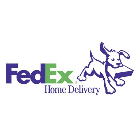 FedEx Home Delivery Logo PNG Transparent – Brands Logos