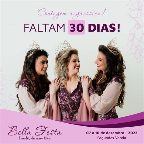 Está chegando a hora de viver a Bella Festa KOM FM