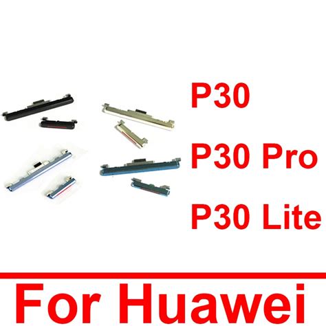 Power Volume Buttons Flex Ribbon Cable For Huawei P P Pro P Lite