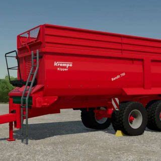 Krampe Bandit 750 V1 0 FS22 Mod Farming Simulator 22 Mod