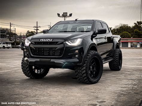 This modified isuzu d max v cross is the pickup truck of your dreams ...