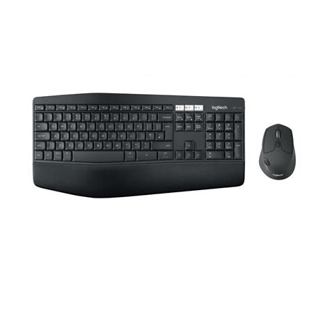 Logitech Mk Performance Teclado Rat N Incluido Rf Wireless