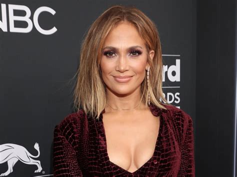 Jennifer Lopez Showed Off Her Gorgeous Curves In A Blue Lingerie Set For Her Newest Intimissimi