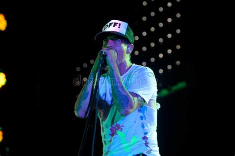 Red Hot Chili Peppers In Concert At Austin City Limits Editorial Image Image Of Kiedis