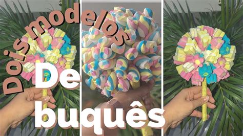 Como Fazer Buque De Marshmallow - BUQUÊ DE MARSHMALLOW- COMO EU FIZ PARA MINHAS DAMINHAS /DIÁRIO DA NOIVA ...