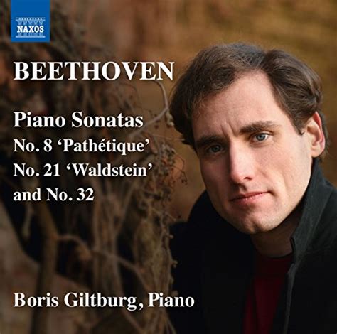 Beethoven Piano Sonatas Nos By Boris Giltburg On Amazon