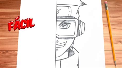 Cómo Dibujar a Obito Uchiha a Lápiz Paso a Paso de Forma Fácil YouTube