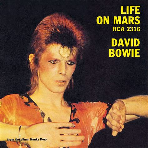 Life On Mars David Bowie