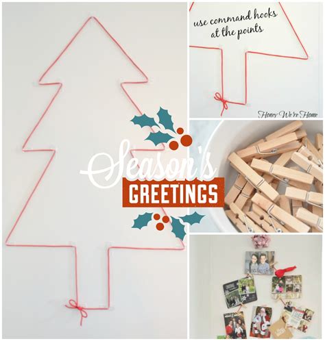 christmas card display 6