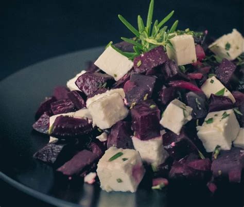 Lauwarmer Rote Bete Salat Mit Feta K Se Mucbook