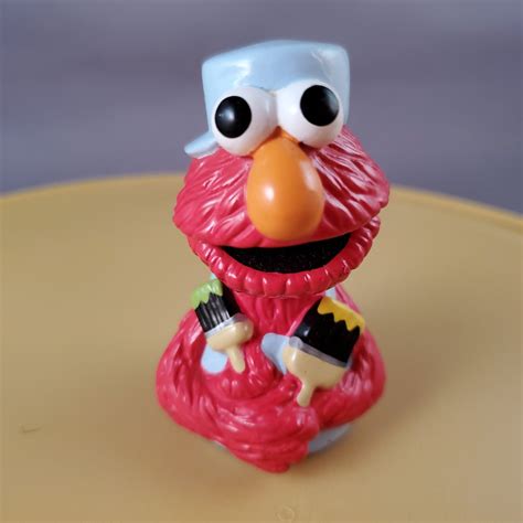 Elmo Painter Finger Puppet Sesame Street Applause People In Etsy