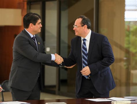 Costa Rica Y Caf Suscriben Contrato De Financiamiento Por Us 500 Millones