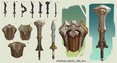 Domen Kozelj Weapon Sets